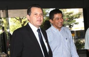 Governador Silval Barbosa, com Ynes Magalhes, descartou possibilidade de extino da Agecopa