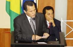 O governador Silval Barbosa (PMDB) reafirmou no seu discurso na Assembleia manter a boa relao com o Poder Legislativo