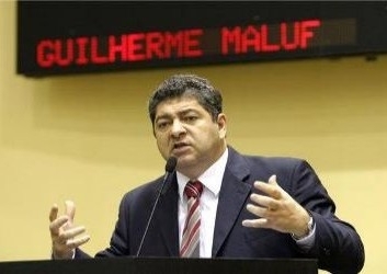 O deputado estadual reeleito Guilherme Maluf (PSDB) confirmou que apoiar a chapa Riva e Srgio Ricardo