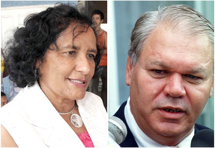 Celcita Pinheiro (DEM-MT), e Rogrio Silva (PP-MT)  uma das beneficiadas com a mordomia no Congresso