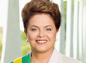 Presidente Dilma Rousseff em foto oficial divulgado nesta sexta-feira (14)
