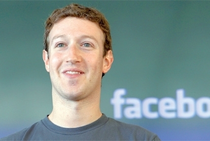 Mark Zuckerberg, executivo-chefe e fundador do Facebook, avaliado em US$ 50 bilhes
