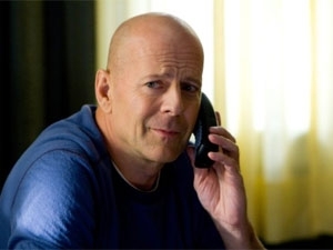 Bruce Willis em cena do filme 