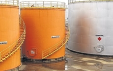 Usina Fiagril, em Lucas do Rio Verde, tem capacidade para produzir 409 mil litros/dia, segundo a ANP