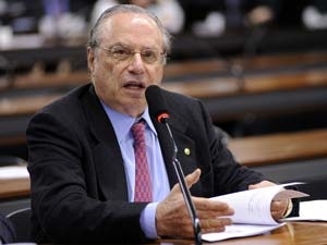 O deputado Paulo Maluf (PP-SP) durante sesso da Cmara 