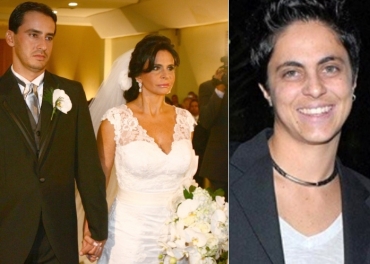 Gretchen se casou nesta quarta (15) com empresrio Silvio Alves e Goinia; filha Thammy no compareceu