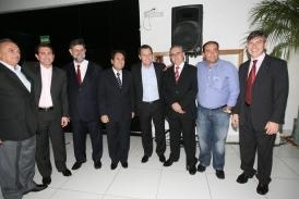Governador Silval Barbosa paticipa de jantar com empresrios 