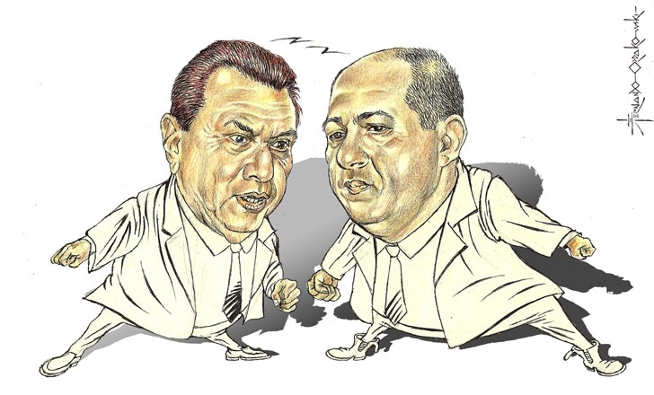 Deputado Carlos Bezerra (PMDB) e Luiz Pagot (PR) travam batalha nos bastidores, com conspiraes mtuas