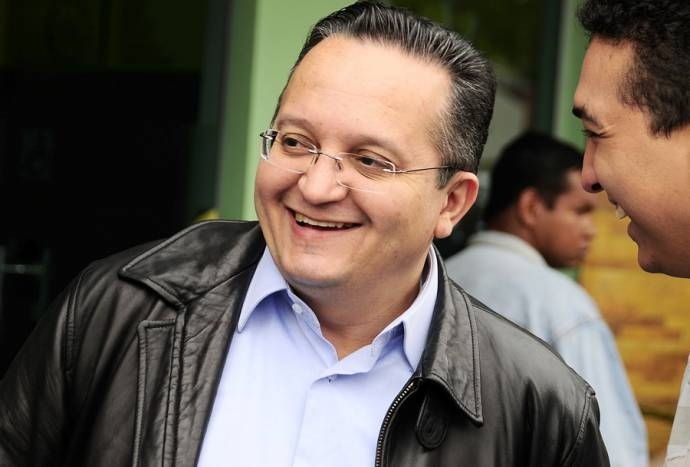 O senador eleito Pedro Taques (PDT) participou de reunio da bancada do partido em Braslia
