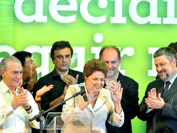 A presidente eleita Dilma Rousseff  citada em lista de lderes mulheres da revista americana