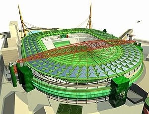 A Arena Palestra Itlia est programada para  ficar pronta em 2014