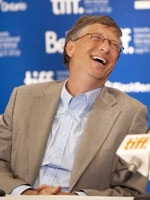 Bill Gates, o homem mais rico dos EUA, segundo a revista Forbes