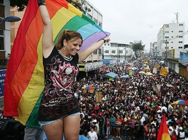 Viviane Arajo participou do evento no Rio de Janeiro