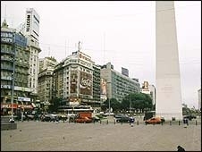 O suspeito foi detido aps tiroteio em Buenos Aires