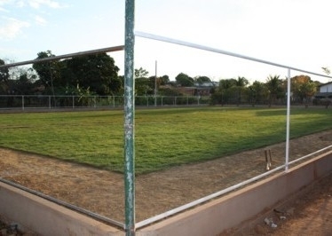 Campo construdo no Bairro Joaquim da Silva ser um dos melhores da regio do Mdio-Norte