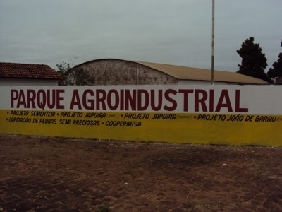 Criao do Parque Agroindustrial que concentra todos os projetos de gerao de emprego e renda