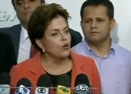 No descerei a esse nvel, afirma Dilma sobre declarao de Serra