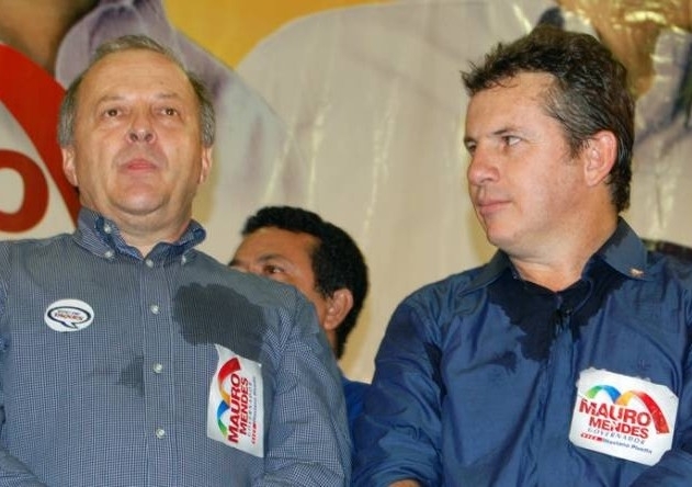 Mauro e Pivetta so os candidatos a governador e vice mais ricos do Brasil