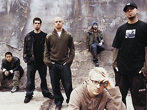 A banda norte-americana Linkin Park