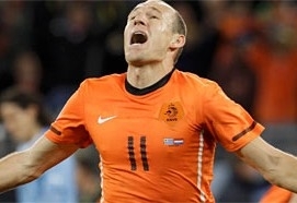 Holanda vence Uruguai por 3 a 2 e est na final da Copa do Mundo