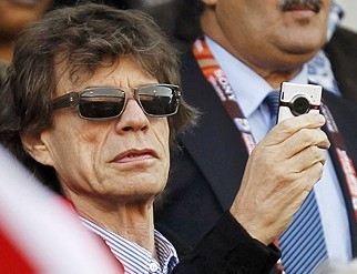 Usurios do Twitter elegem Mick Jagger como vilo da eliminao brasileira