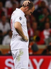 Mesmo em m fase, Rooney  principal esperana inglesa para evitar vexame histrico