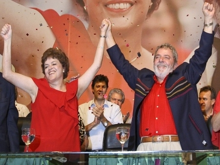 Congresso do PT em janeiro confirmou que a candidata do PT e de Lula seria mesmo Dilma, a dama de ferro do governo
