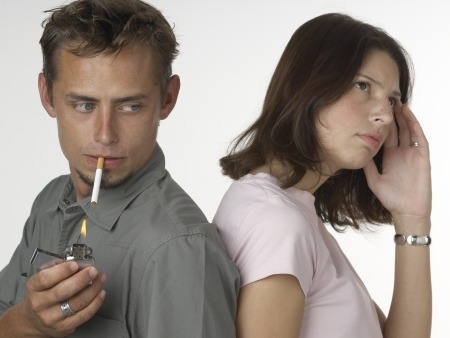 Estudo analisou componente que aparece na saliva e est relacionado  nicotina
