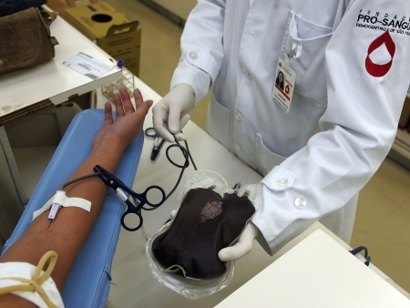 Com o aumento da faixa etria, o governo espera que 13,9 milhes de pessoas se estimulem a doar sangue