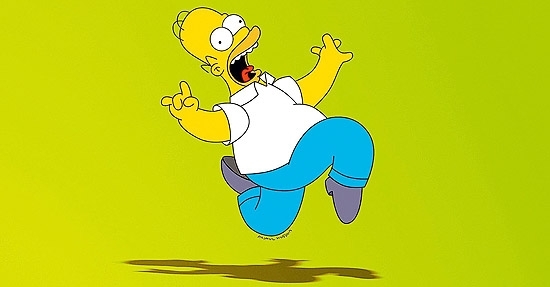 Homer Simpson, personagem da srie 