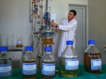 Processos para produo e utilizao de biodiesel ser um dos treinamentos.