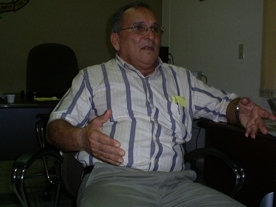 Prefeito de Nova Olmpia, Francisco Soares (PT)