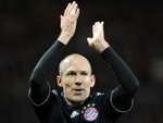 Com golao de Robben, Bayern vai  semifinal