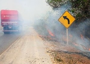 Objetivo  conter incndios florestais para no comprometer compromissos internacionais em relao s emisses de CO2