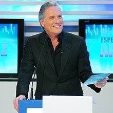 O apresentador Roberto Justus, cujo novo programa, o reality show 