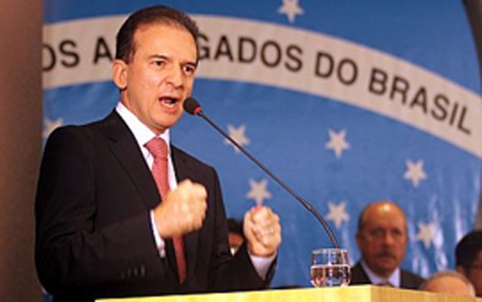 O presidente nacional da OAB, Ophir Cavalcante, em imagem de arquivo