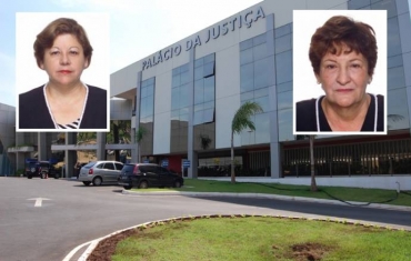 Juzas Graciema e Maria Cristina (destaques) foram punidas com aposentadoria compulsria pelo CNJ