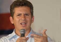 O empresrio Mauro Mendes  o pr-candidato ao governo do Estado no grupo Mato Grosso Muito Mais.