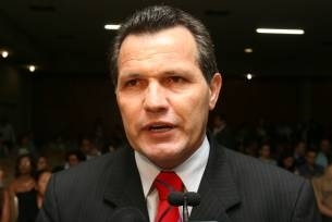 Vice-Governador Silval Barbosa que assume o comando do estado com a renncia de Blairo Maggi para disputar o senado.