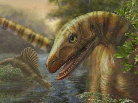 O Asiliasaurus viveu h 240 milhes de anos e  uma prova de que os dinossauros apareceram h mais tempo do que se pensa