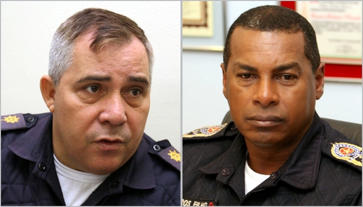 Coronel Osmar Farias j est praticamente confirmado no comando-geral da PM no lugar do coronel Campos Filho
