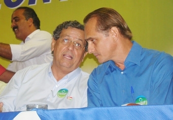 J aclamado governador, Jaime acusa Maggi de promover desordem social em Mato Grosso