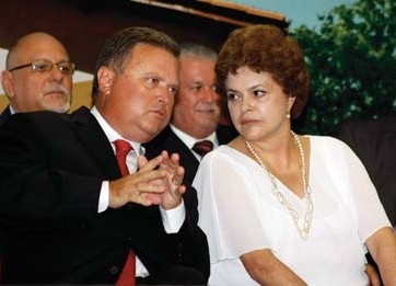 Visita da ministra Dilma ao Estado tem ritmo de pr-campanha