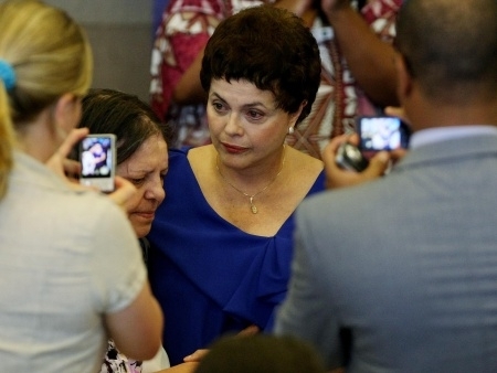 Ministra  novata na disputa que pode lev-la  cadeira do presidente Lula.