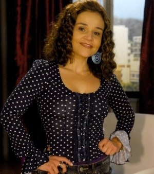 Claudia Rodrigues tornou-se famosa por seus personagens cmicos.