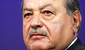 O mexicano Carlos Slim já foi considerado o homem mais rico do mundo