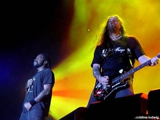 Sepultura abrir shows do Metallica