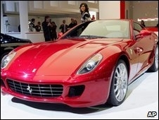Motorista teria dirigido Ferrari a velocidade 57 quilmetros acima do limite