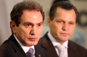 Pedro Nadaf evitou rota de coliso com o presidente em da Assembleia, deputado Romaldo Jnior