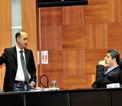 Membros da Comisso de Sade da AL, Antnio Azambuja e Guilherme Maluf querem propor negociao